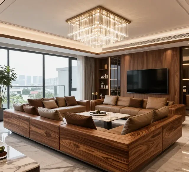 Thiết kế thi công nội thất gỗ (2)