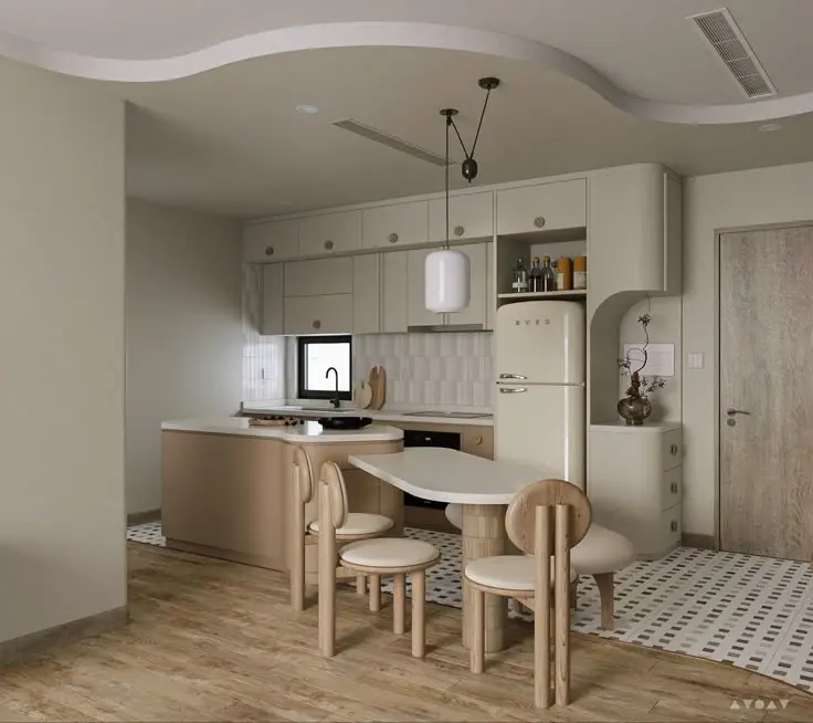 Thiết kế thi công nội thất hiện đại trọn gói (3)