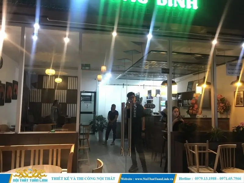 Không gian quán đẹp mắt, sáng tạo