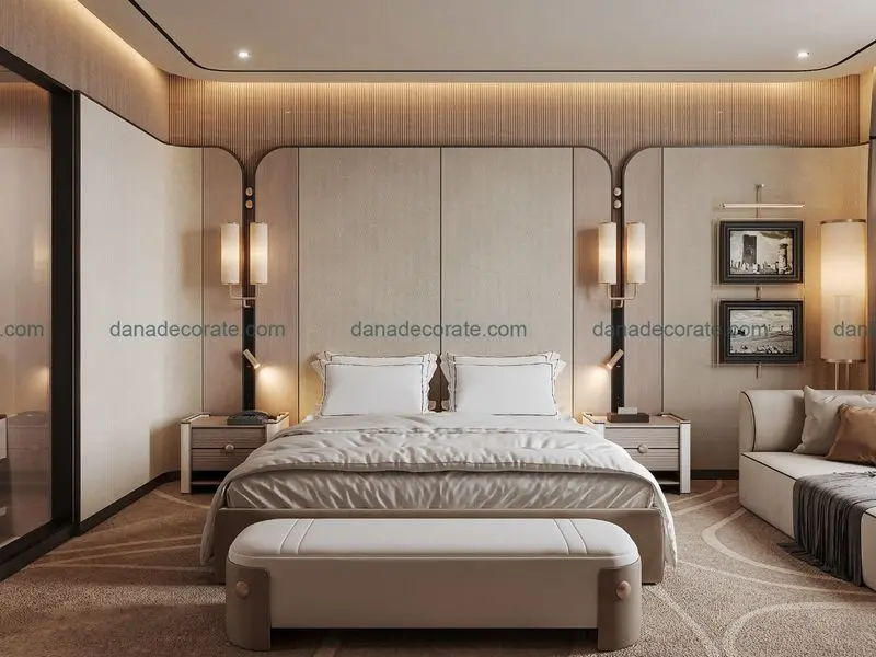 Thi công nội thất khách sạn 5 sao hiện đại sang trọng