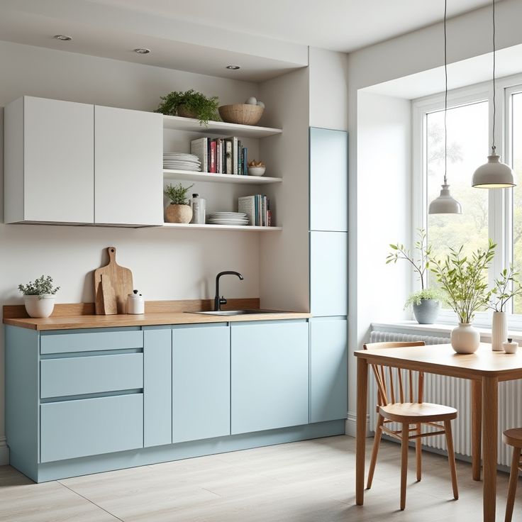 Thiết kế tủ bếp Bluecons (3) Thiết kế tủ bếp Bluecons (3)