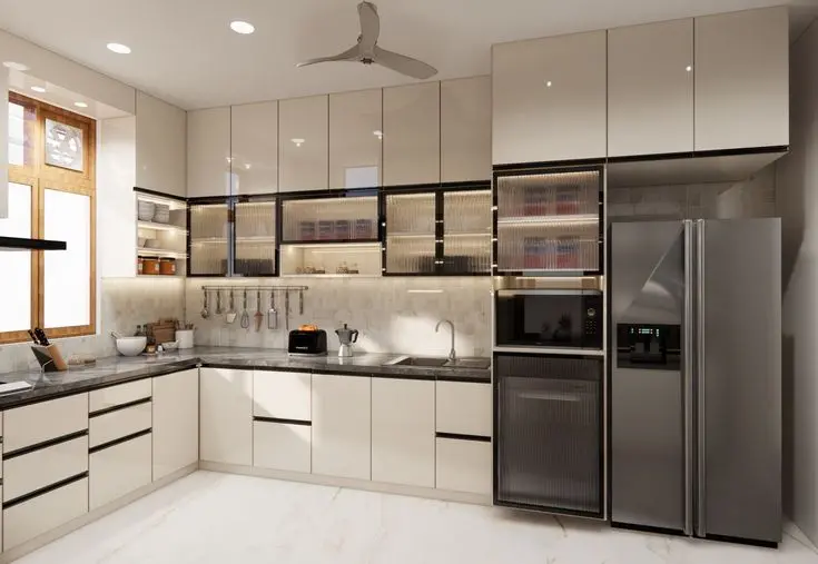 Thiết kế tủ bếp tiện nghi (4) Thiết kế tủ bếp tiện nghi (4)