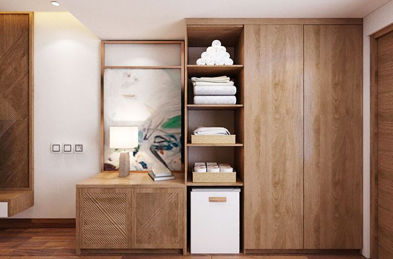 Thiết kế tủ quần áo khách sạn