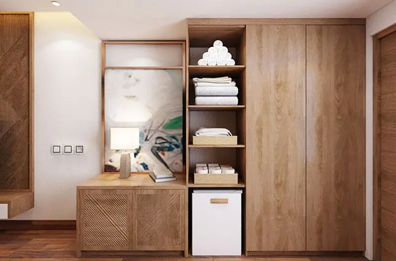 Thiết kế tủ quần áo khách sạn