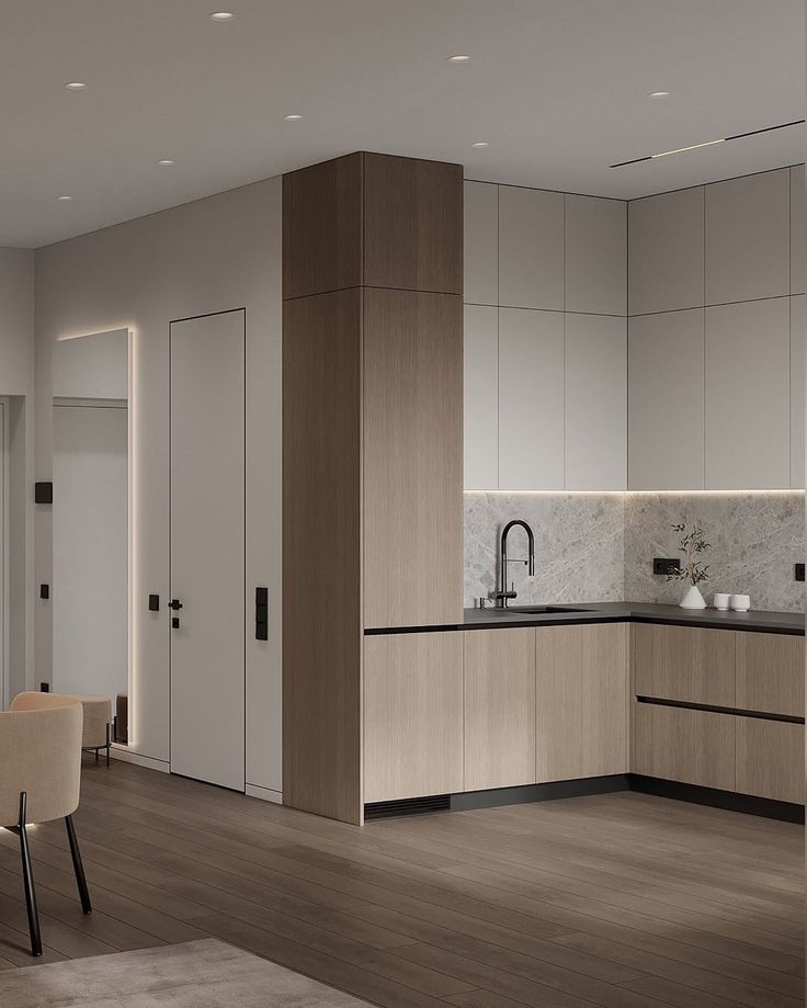Tủ bếp MDF lõi xanh (2)