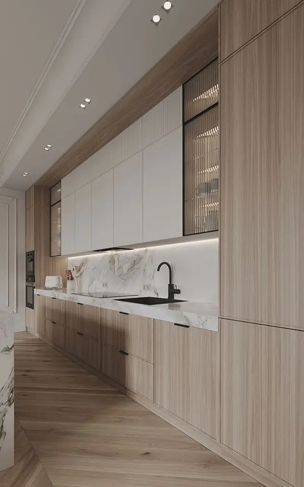 Tủ bếp MDF lõi xanh (3)