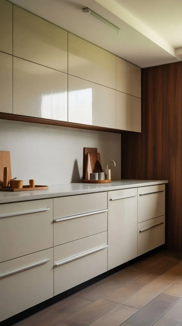 Tủ bếp acrylic cao cấp (1)