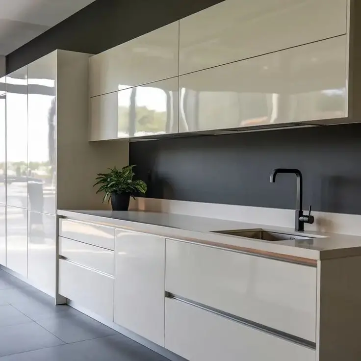 Tủ bếp acrylic cao cấp (3)