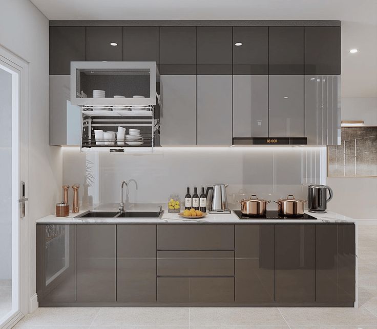 Tủ bếp acrylic cao cấp (5) Tủ bếp acrylic cao cấp (5)
