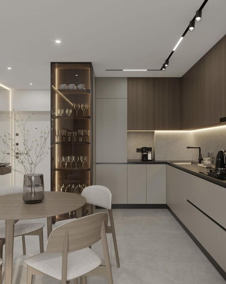 Tủ bếp biệt thự (1)