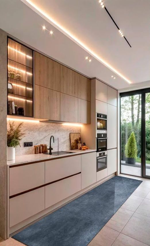 Tủ bếp biệt thự (4)