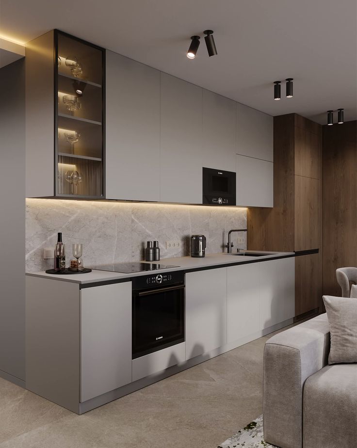 Tủ bếp chung cư (1) Tủ bếp chung cư (1)