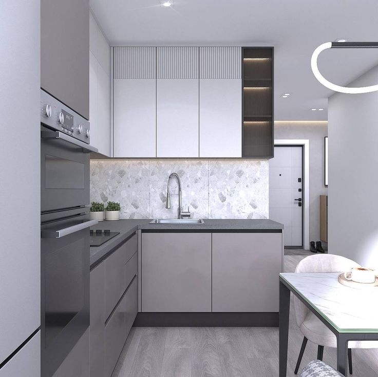 Tủ bếp đẹp Bluecons (1) Tủ bếp đẹp Bluecons (1)