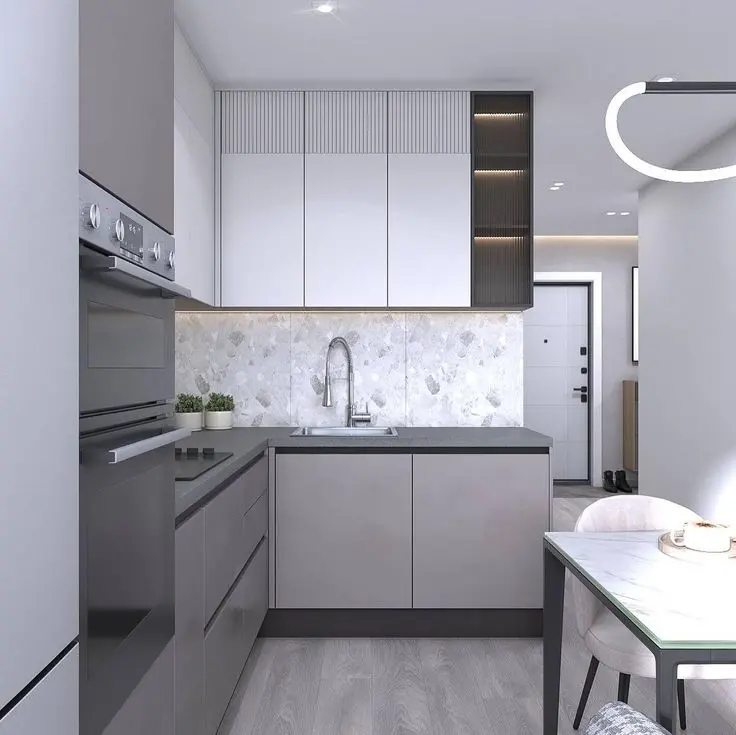 Tủ bếp đẹp Bluecons (1)