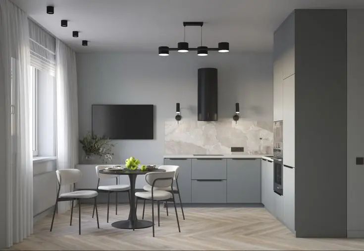 Tủ bếp đẹp Bluecons (2)