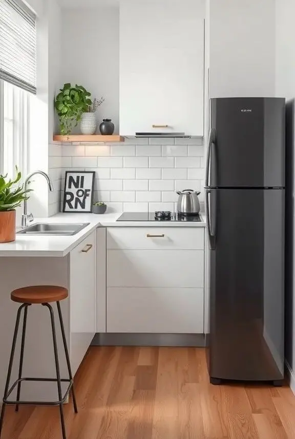 Tủ bếp đẹp cho căn hộ nhỏ (1)