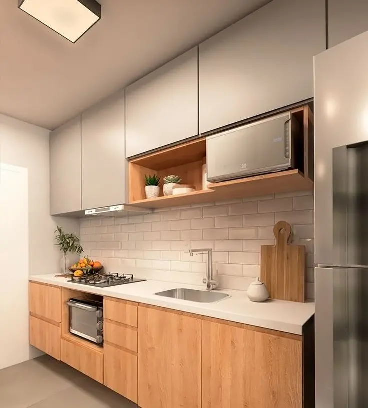 Tủ bếp gỗ Bluecons (2)