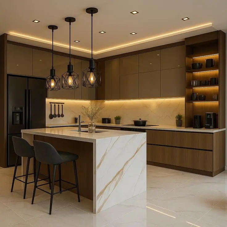 Tủ bếp gỗ công nghiệp cao cấp (3)