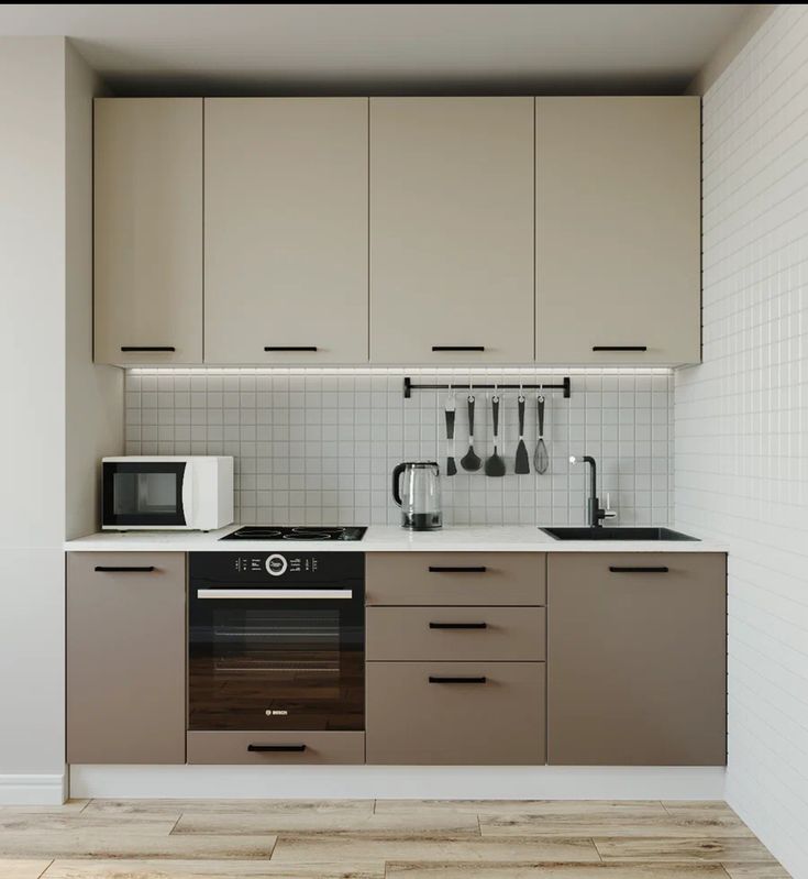 Tủ bếp hiện đại tiết kiệm diện tích (2) Tủ bếp hiện đại tiết kiệm diện tích (2)
