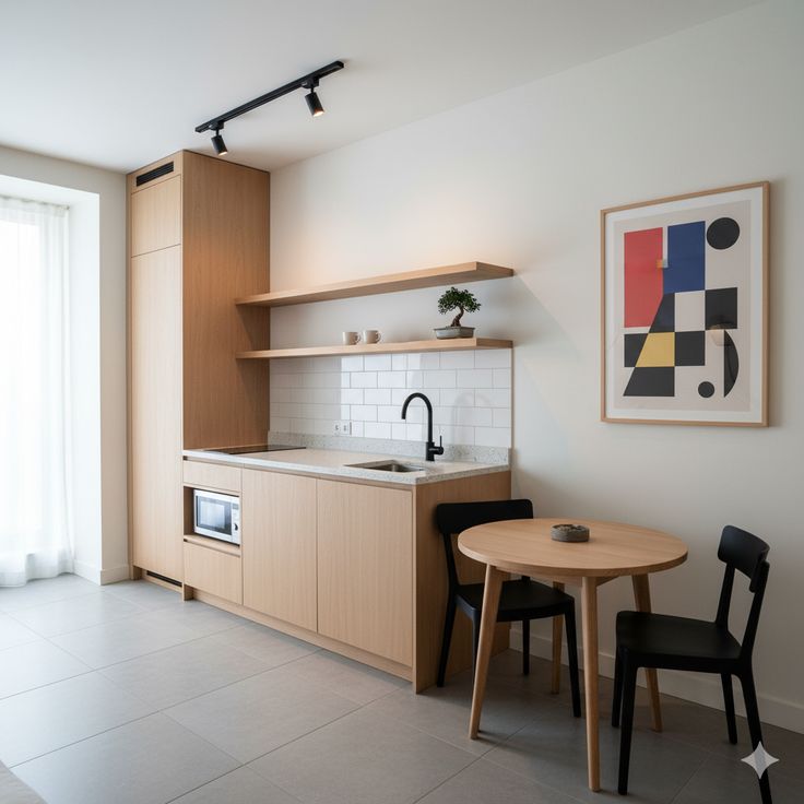 Tủ bếp nhà nhỏ (1) Tủ bếp nhà nhỏ (1)