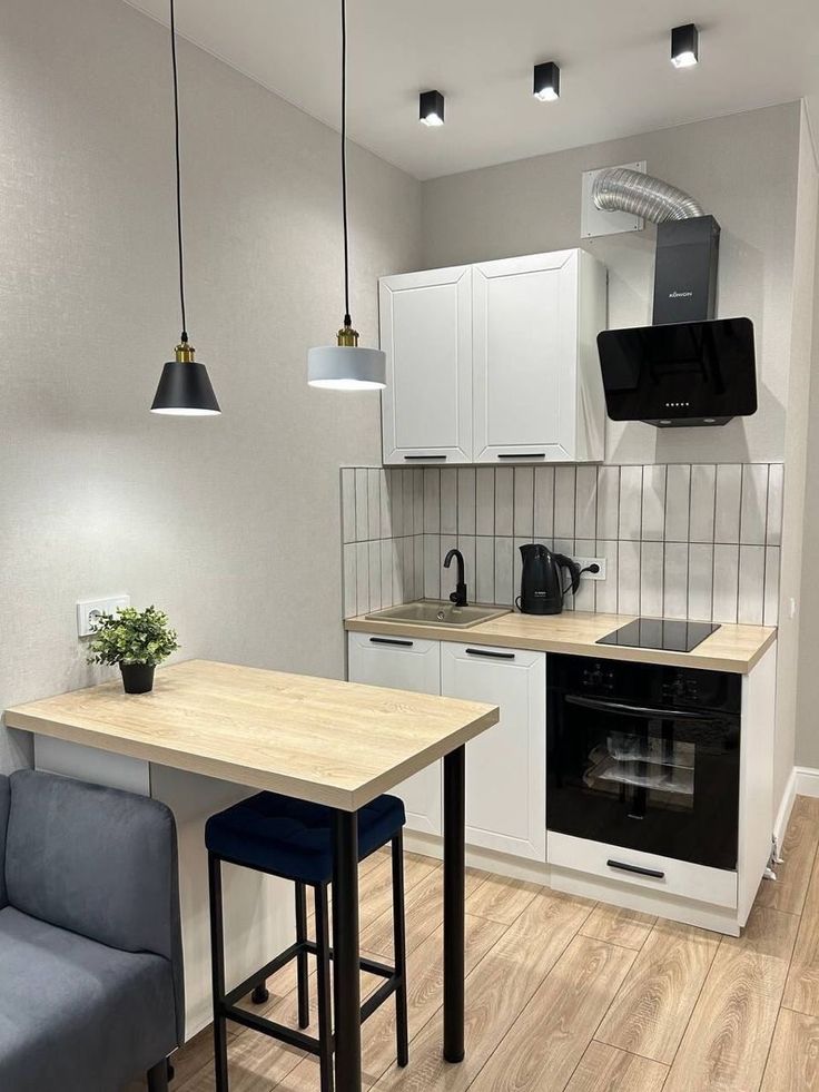 Tủ bếp nhà nhỏ (3)