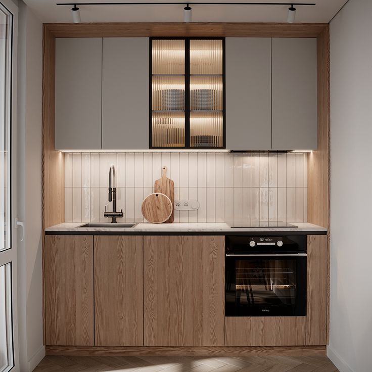 Tủ bếp nhà nhỏ (5)