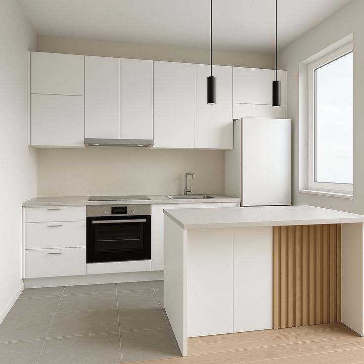 Tủ bếp nhà phố (1) Tủ bếp nhà phố (1)