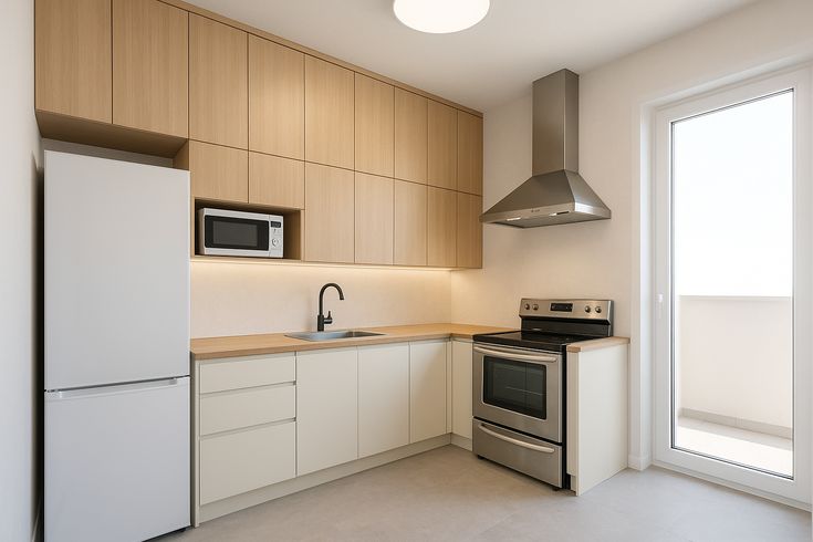 Tủ bếp nhà phố (4)