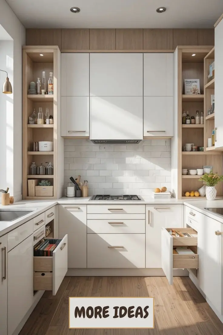 Tủ bếp nhiều ngăn (5) Tủ bếp nhiều ngăn (5)