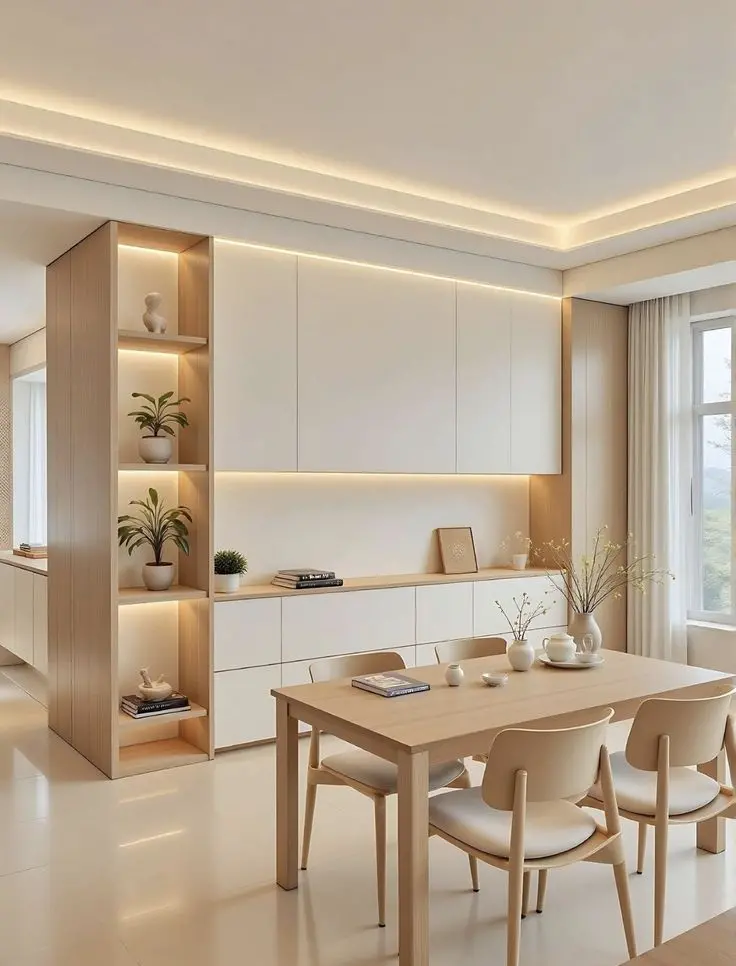 Tủ bếp phong cách Hàn Quốc (1)