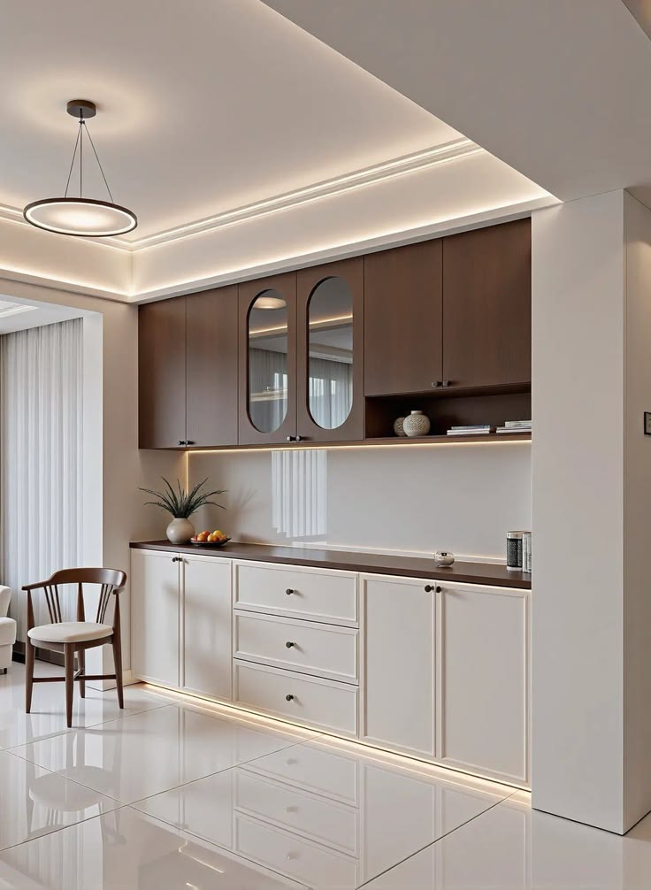Tủ bếp phong cách Hàn Quốc (2)