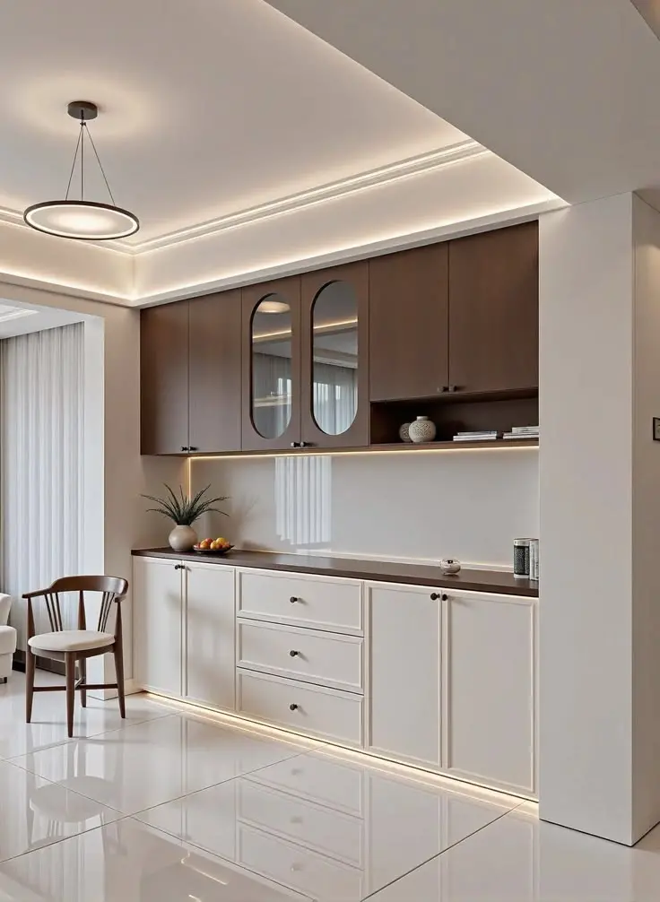 Tủ bếp phong cách Hàn Quốc (2)