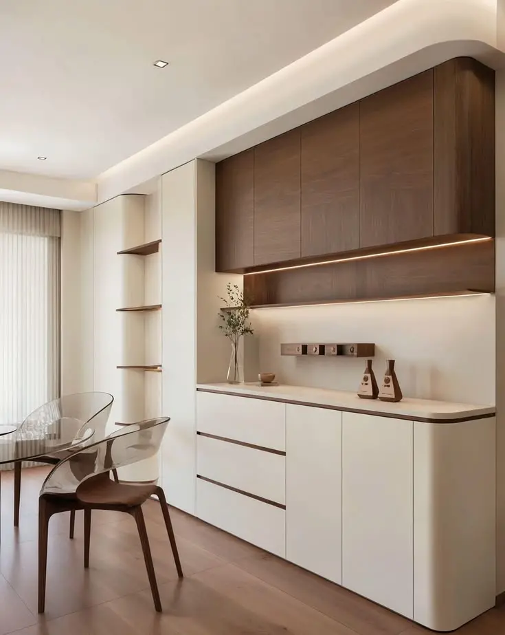 Tủ bếp phong cách Hàn Quốc (4)