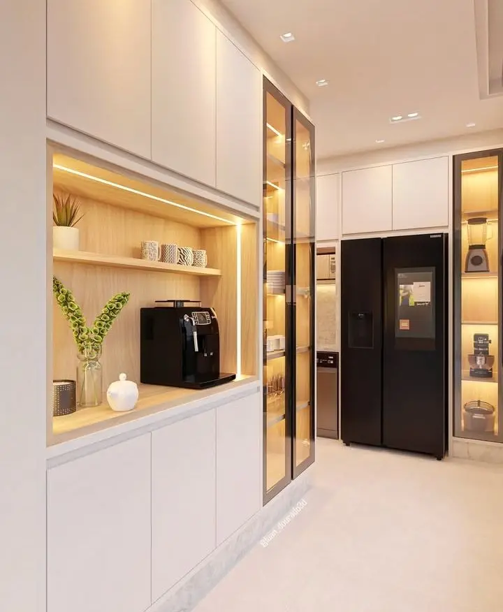 Tủ bếp phong cách hiện đại (1)