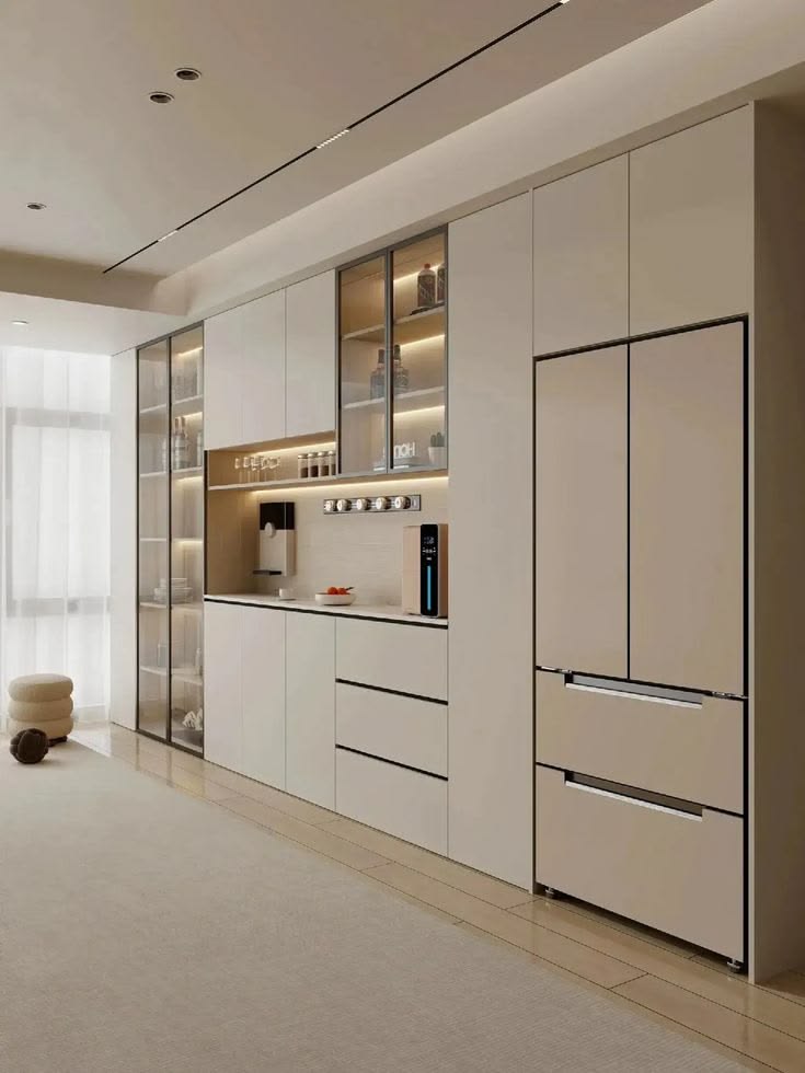 Tủ bếp phong cách hiện đại (2)