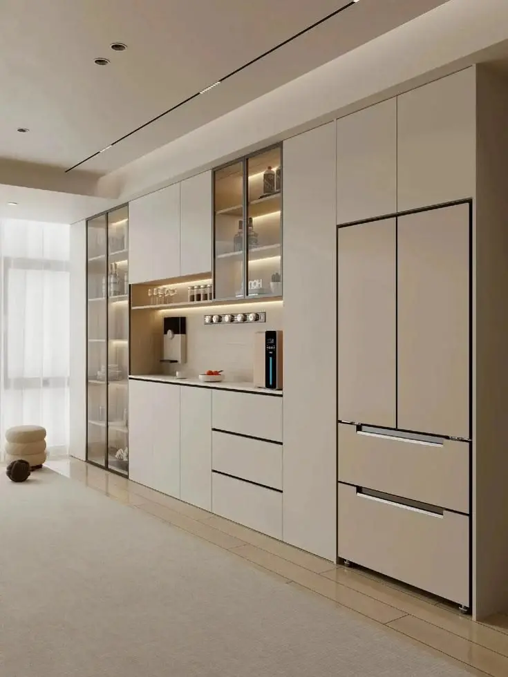 Tủ bếp phong cách hiện đại (2)