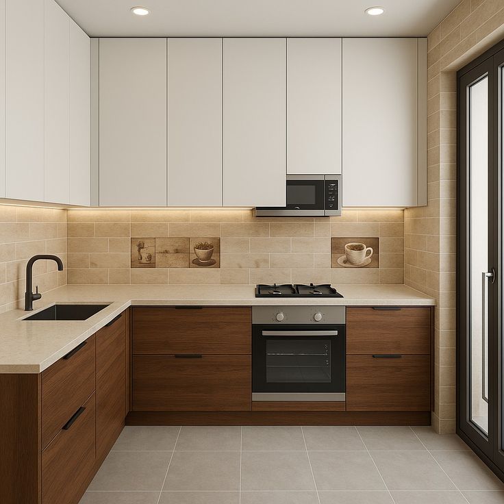 Tủ bếp phủ laminate (1) Tủ bếp phủ laminate (1)