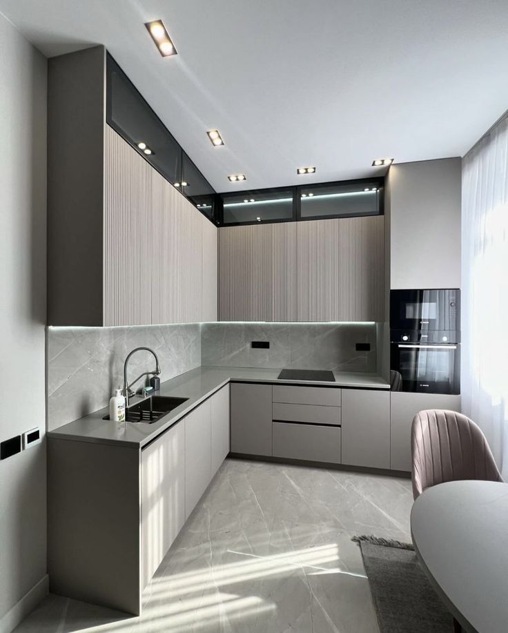 Tủ bếp phủ melamine (4)