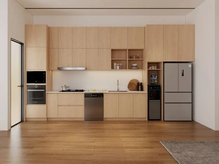 Tủ bếp plywood (5)