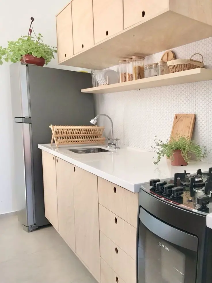 Tủ bếp plywood bền đẹp (3)