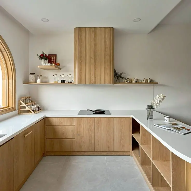 Tủ bếp plywood bền đẹp (4)