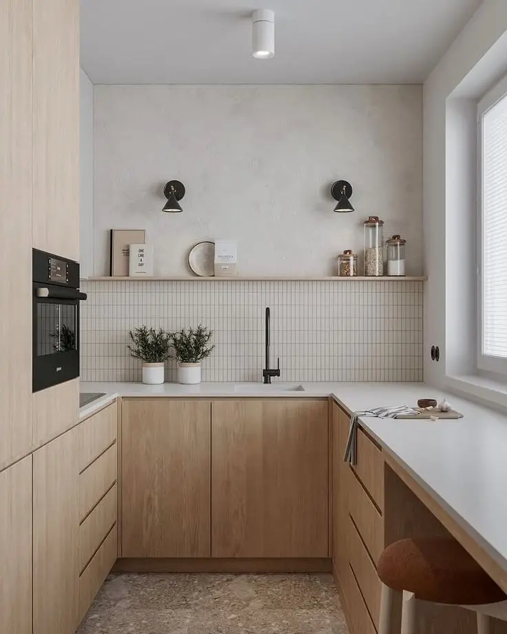 Tủ bếp plywood bền đẹp (5)