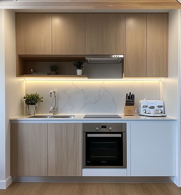 Tủ bếp tối ưu không gian (4)