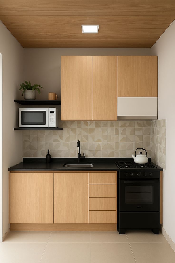 Tủ bếp tối ưu không gian (5)