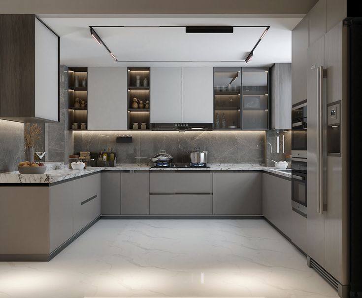 Tủ bếp xu hướng mới (1) Tủ bếp xu hướng mới (1)