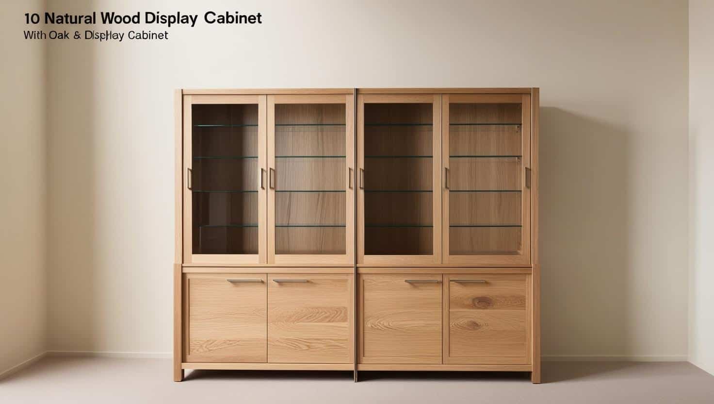 Tủ trưng bày bằng gỗ tự nhiên 10m2 (4) Tủ trưng bày bằng gỗ tự nhiên 10m2 (4)