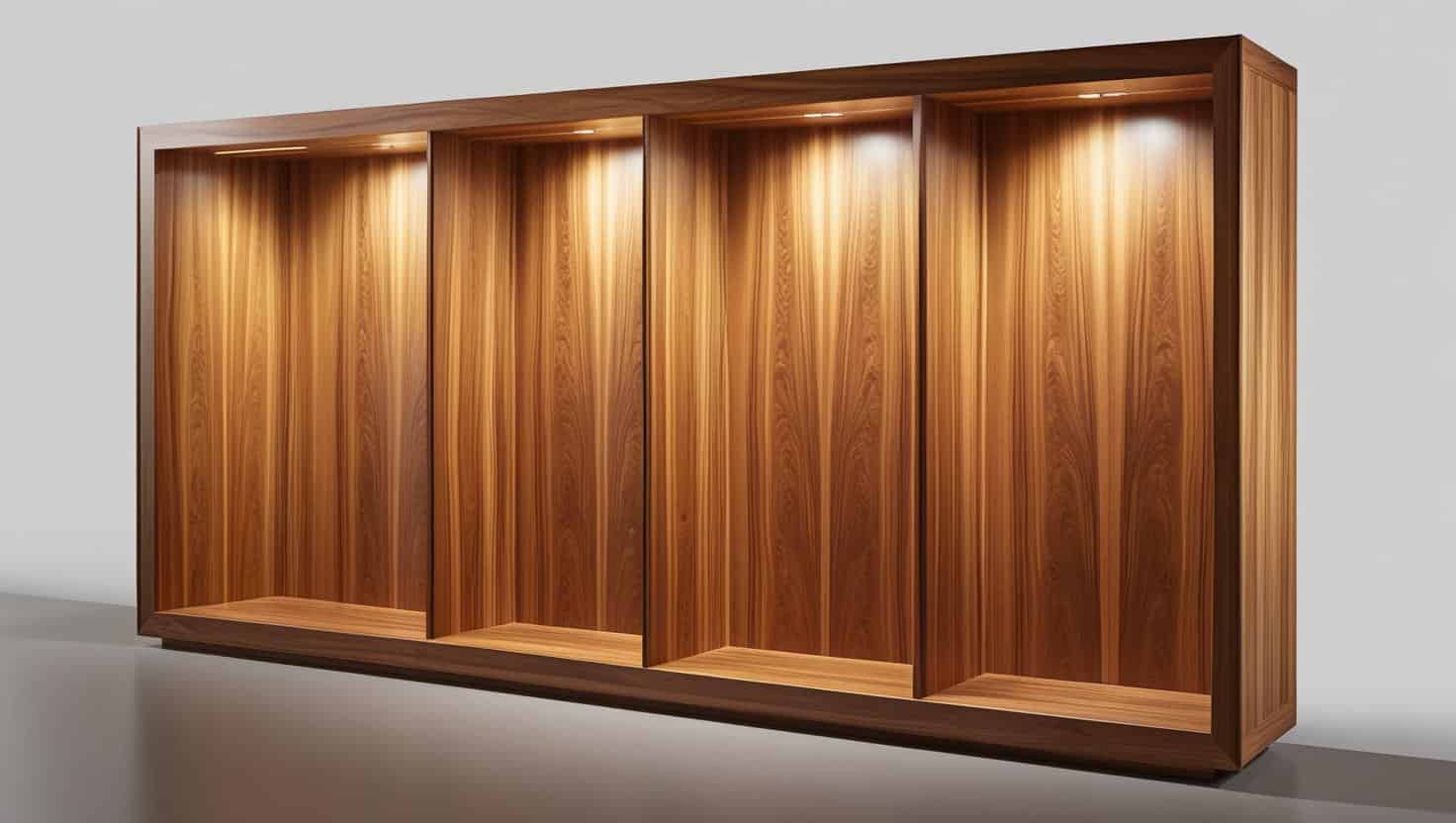 Tủ trưng bày bằng gỗ tự nhiên 10m2 (7) Tủ trưng bày bằng gỗ tự nhiên 10m2 (7)