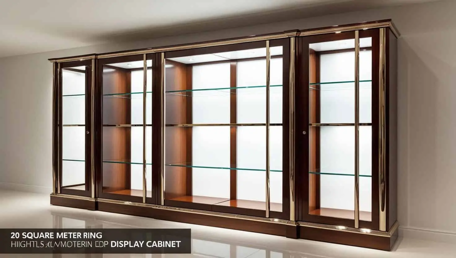 Tủ trưng bày chất lượng cao 20m2 (9)