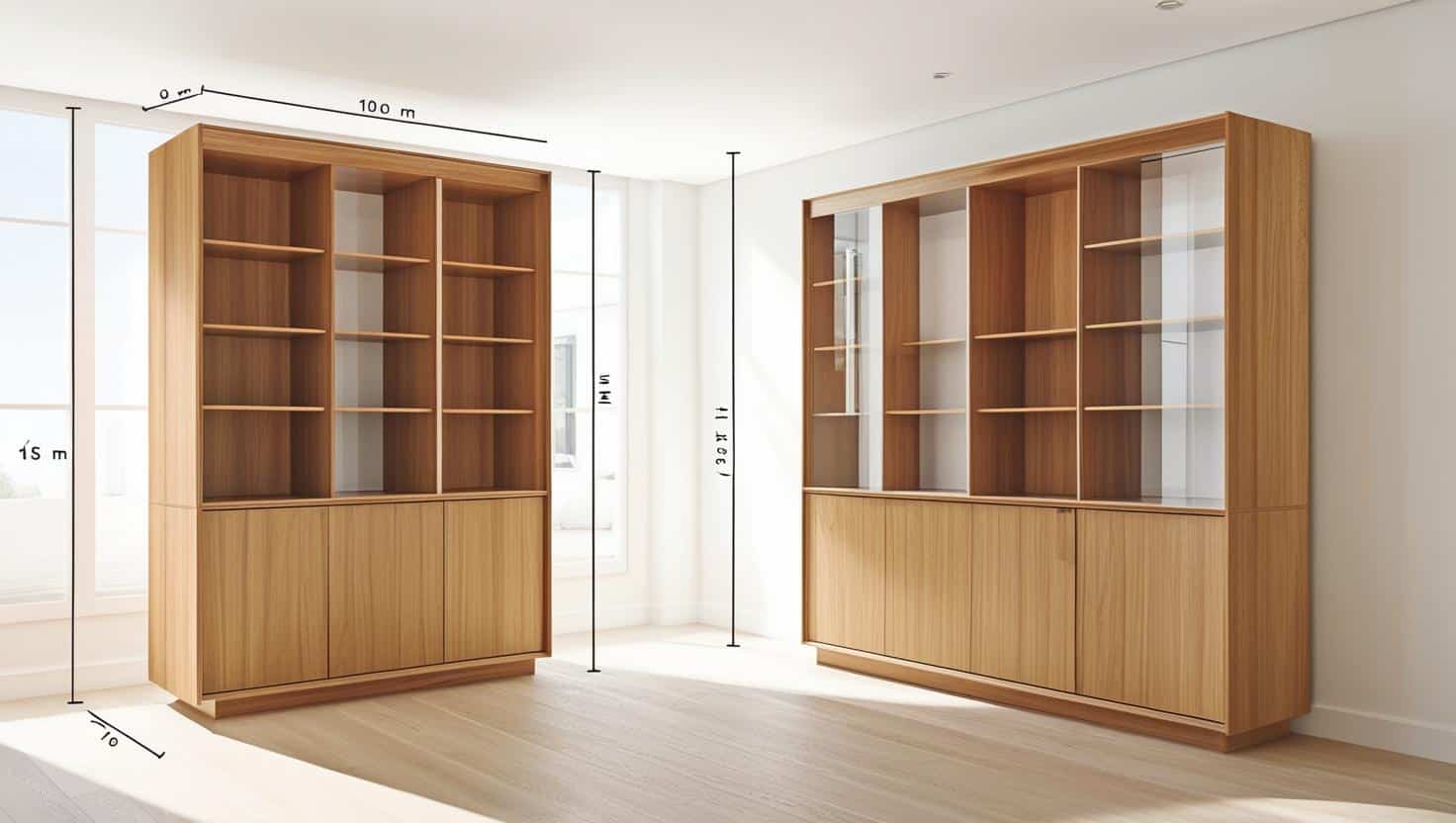 Tủ trưng bày đa năng bằng gỗ mdf 10m2 (11) Tủ trưng bày đa năng bằng gỗ mdf 10m2 (11)