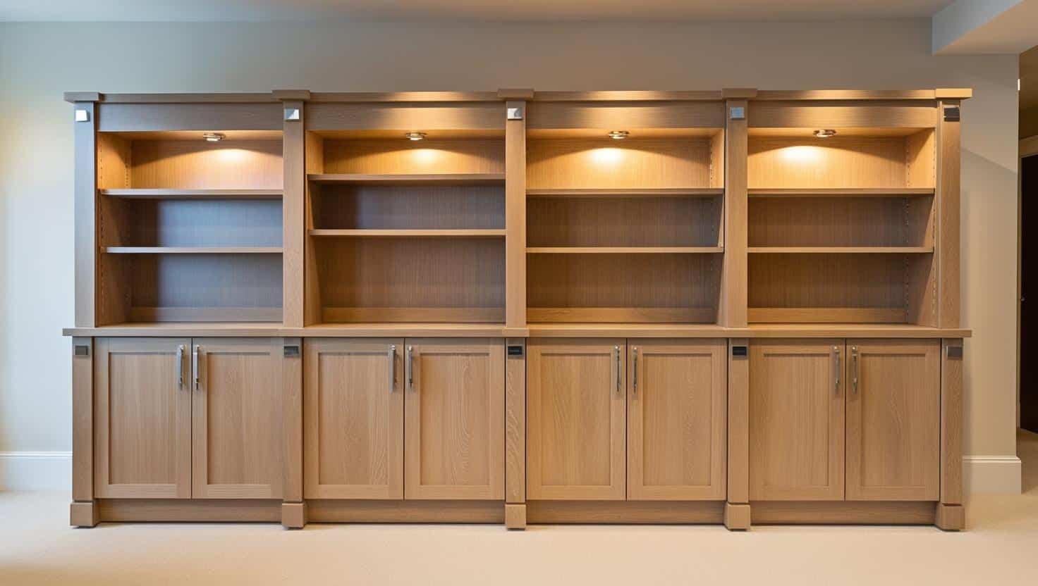 Tủ trưng bày đa năng bằng gỗ mdf 10m2 (12) Tủ trưng bày đa năng bằng gỗ mdf 10m2 (12)